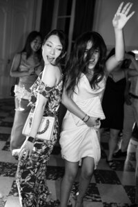 Dancing | Chateau de Santeny Elevated Documentary Wedding Photographer France | Juno by Julia C. Vona