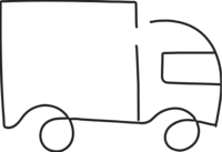 truck drawing