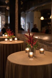 South End Baby Shower at Coppa with Fallon Carter Events. An intimate celebration for family and friends. Cozy, modern with a focus on connection. Deborah Zoe Photography. Boston Event and Portrait Photographer.