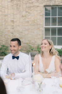 Bride and Groom | Domaine Cataraqui | Collaborative Luxury Wedding Photographer | Juno by Julia C. Vona