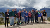 American llama and alpaca owners in Peru