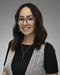 Edmonton photographer capturing confident corporate executive headshot