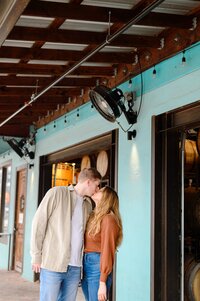 Lazarus Brewing + Austin Engagement Photographer 48