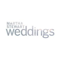 Featured Badge Logo, "Martha Stewart Weddings" Graphic