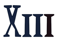 Roman Numeral 13 doodle