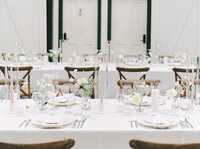 Place Setting | Editorial Photography at Domaine Cataraqui in Quebec | Juno by Julia C. Vona