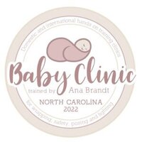 Ana brandt Baby Clinic posing safety course badgeaward Charlotte NC photographer