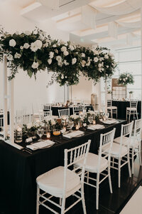 Davenport Wedding Venue | The Figge Museum Wedding | Quad Cities Wedding Photographer | Black Tie Wedding in Davenport, IA-85