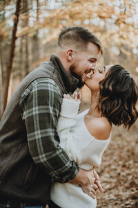 charlotte_fall_engagement_session