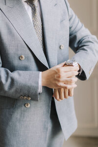 Groom | Chateau de Santeny Luxury Wedding Photography Paris | Juno by Julia C. Vona
