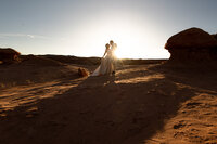 Goblin Valley Eleopment with Savvy Shoots Photography