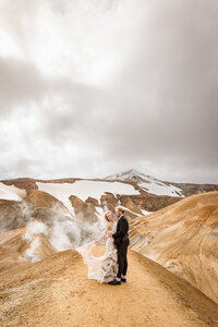 Iceland Highlands Elopement Savvy Shoots Photography