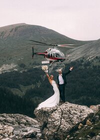 Alberta elopement and micro-wedding galleries by Allie Knulls Photography