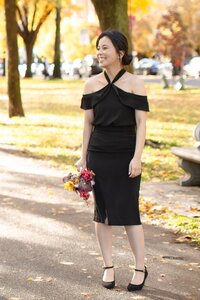Boston Back Bay Wedding at Mandarin Oriental, Boston. Deborah Zoe Photography. Boston Wedding Photographer.