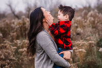 waterloo fall family portraits