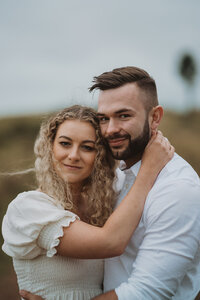 Emily + Tim Couple Portraits - Maleny Hinterland -109733