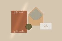 Brand Kit Scene Mockup