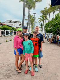 Mexico family pic