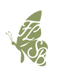 Florida Social Butterfly | Pink Flowers