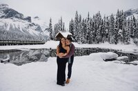 Alberta couple, engagement and proposal galleries by Allie Knulls Photography