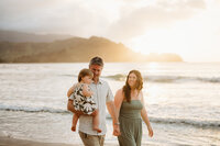 Pavilion Hanalei Family Photo Session-8