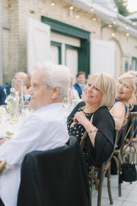 Reception Guests | Domaine Cataraqui | Editorial Wedding Weekend Photography in Quebec City | Juno by Julia C. Vona