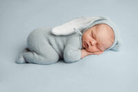Newborn Pictures in Charleston - Infant posed for Newborn Pictures during Newborn Photoshoot at Holy City Babies Newborn Photography Studio in Charleston, SC.