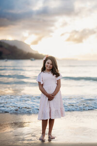 Hanalei Sunset Sesh Kauai Photography-13