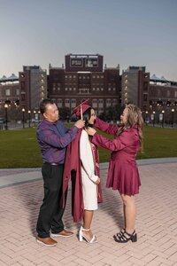 St Augustine Senior Portraits Photographer