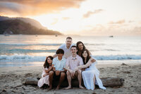 Hanalei Sunset Sesh Kauai Photography-20