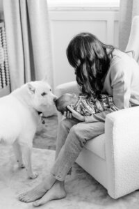 Naples In-Home Newborn Photos | Brittany Bekas-30