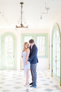 Laguna Gloria + Austin Engagement Photographer 31
