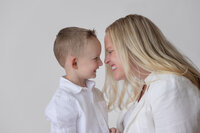 Molly Hebda Photography Mom and son