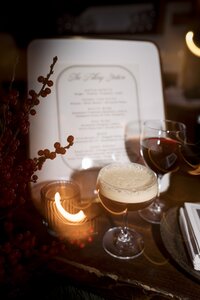 South End Baby Shower at Coppa with Fallon Carter Events. An intimate celebration for family and friends. Cozy, modern with a focus on connection. Deborah Zoe Photography. Boston Event and Portrait Photographer.