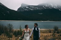 Alberta elopement and micro-wedding galleries by Allie Knulls Photography
