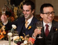 Boston Back Bay Wedding at Mandarin Oriental, Boston. Deborah Zoe Photography. Boston Wedding Photographer.