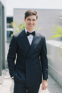 Groom | Montreal Destination Wedding Photographer | Juno by Julia C. Vona