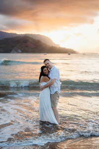 Hanalei Sunset Sesh Kauai Photography-22