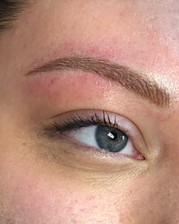 after microblading