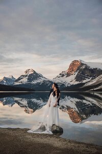 Craft your Banff elopement adventure with Allie Knulls Photography - from storytelling photographs to dream locations, create lasting memories together.