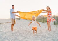 Folly Beach Charleston SC Family Photography