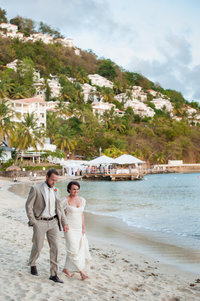 Windjammer Landing St Lucia Wedding Photography