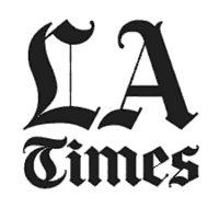 LA Times highlights our website design for creatives, making waves in the digital world.