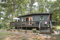 Midwest Cabin Interior Designer by BonBoni Interior Design in St. Louis