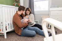 Newborn photographry in Okalnd County MI