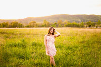 Chloe Spring Senior Portraits 572
