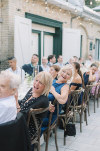 Guests | Domaine Cataraqui | European-inspired Canadian Wedding | Juno by Julia C. Vona