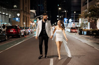 Fun, adventurous engagement photography for couples who love exploring together.