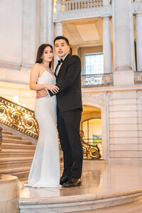 SF City Hall Wedding Photos by 4Karma Studio-24
