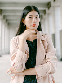 Seoul Editorial Fashion at War Memorial Museum | Luxury Destination Photography – Michael Asmussen Photography